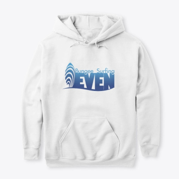 EVEN Bungee Surfing Logo Hoodie